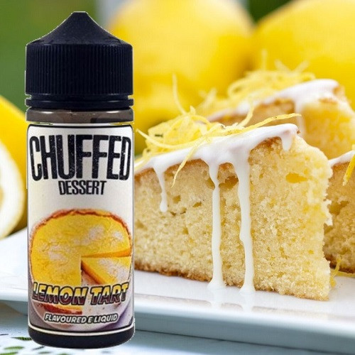 CHUFFED - DESSERT LEMON TART 120ML