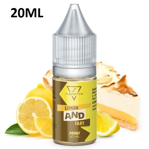 SUPREM-E - LEMON TART 20ML