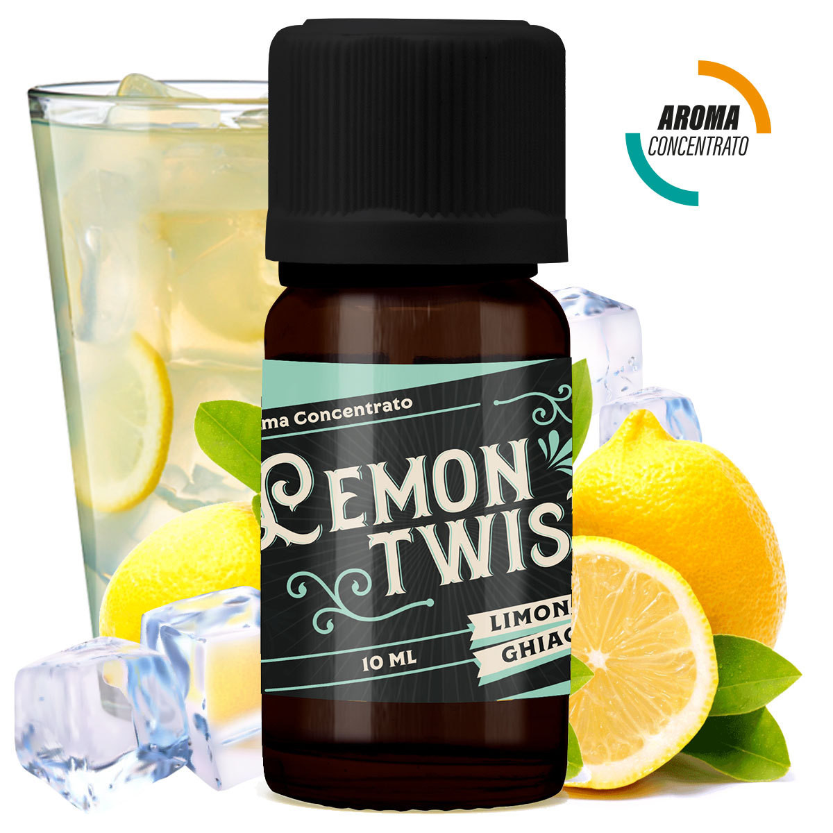 VAPORART - AROMA CONCENTRATO LEMONISSIMO 10 ML