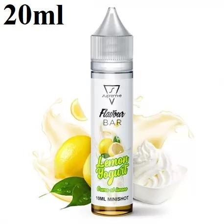 SUPREM-E - FLAVOUR BAR LEMON YOGURT 20ML