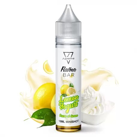 SUPREM-E - FLAVOUR BAR LEMON YOGURT - MINI SHOT 10ML