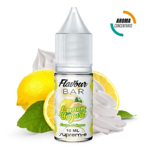 SUPREM-E - LEMON YOGURT - AROMA CONCENTRATO 10ML