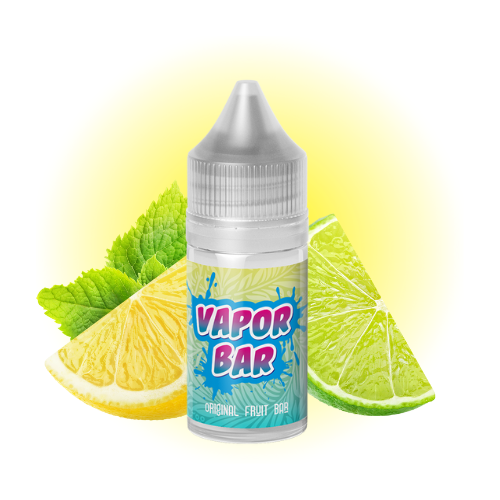 VAPORBAR - LEMON&LIME - MINI SHOT 10ML