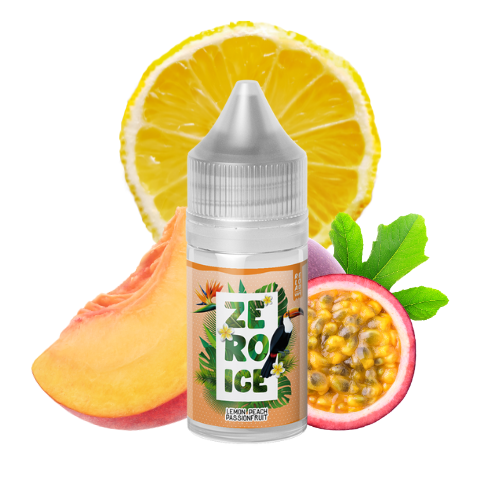 RELOAD VAPE - ZERO ICE LEMON PEACH PASSIONFRUIT - MINI SHOT 10ML