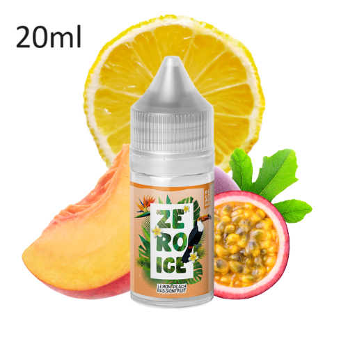 RELOAD VAPE - ZERO ICE LEMON PEACH PASSIONFRUIT 20ML