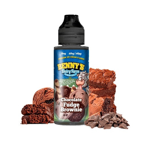 BENNYS DAIRY FARM - CHOCOLATE FUDGE BROWNIE 120ML