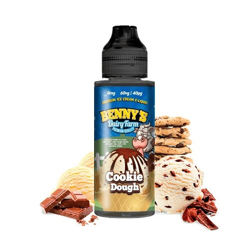 BENNYS DAIRY FARM - COOKIE DOUGH 120ML