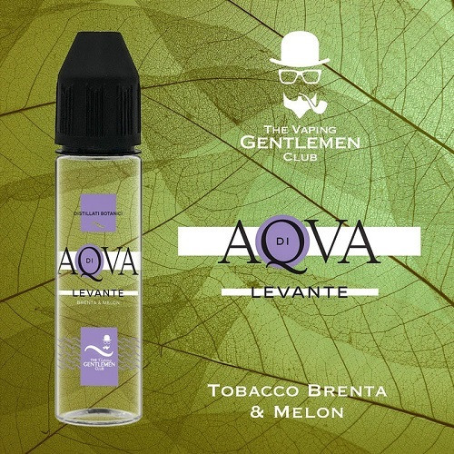 THE VAPING GENTLEMAN CLUB - AQVA DI LEVANTE - AROMA SHOT SERIES 20ML