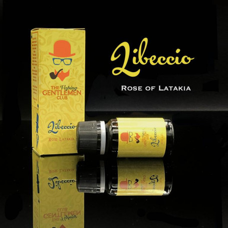 The Vaping Gentlemen Club - Aroma LIBECCIO - ROSE OF LATAKIA 11 ml