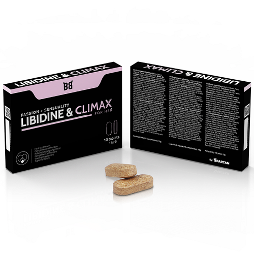 BLACK BULL - LIBIDINE E CLIMAX AUMENTO LIBIDO PER DONNE 10 CAPSULE