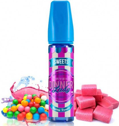 DINNER LADY - BUBBLE TROUBLE - 60 ML