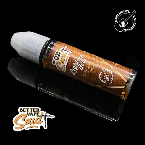 THE VAPING GENTLEMAN CLUB - LIGHT MY FIRE - AROMA SHOT SERIES 20ML