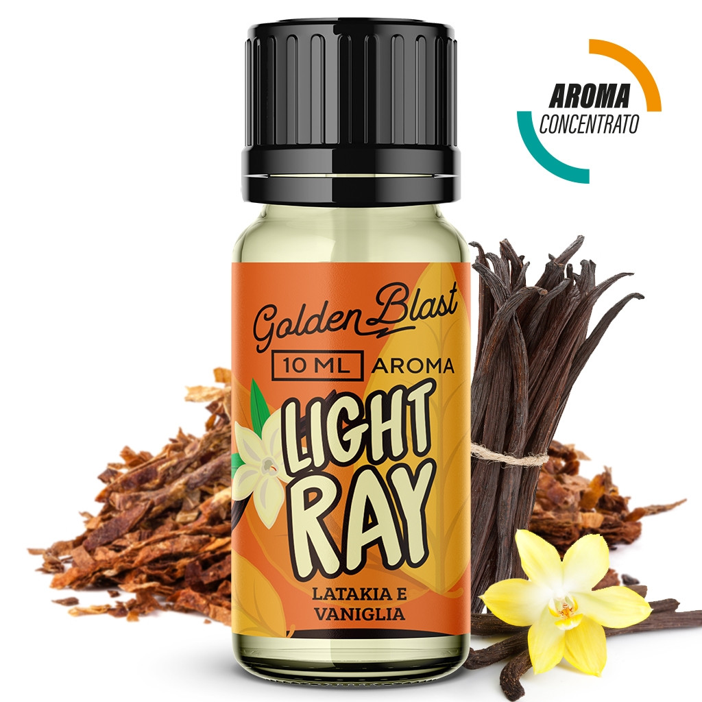 AROMA CONCENTRATO DEORO - GOLDEN BLAST - LIGHT RAY 10 ML