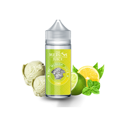 THE MEDUSA JUICE - LIME 120ML