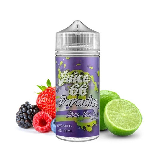 JUICE 66 - LIME BERRY 120ML