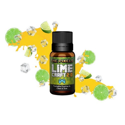 THE PIXELS - LIMECRAFT 2.0 - AROMA CONCENTRATO 10ML