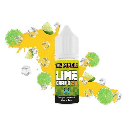 THE PIXELS - LIMECRAFT 2.0 - MINI SHOT 10ML