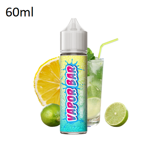 VAPORBAR - LEMON&LIME 60ML