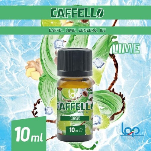 LOP - CAFFELLO LIME - AROMA CONCENTRATO 10ML