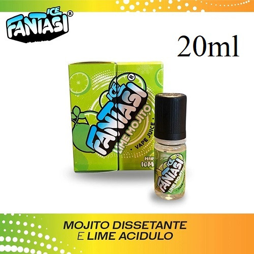 VAPELOG - LIME MOJITO ICE 20ML