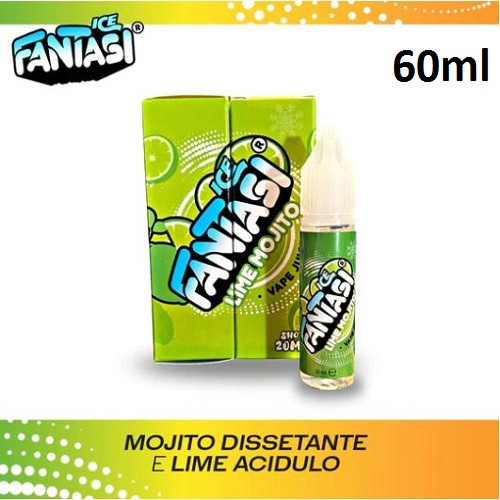 VAPELOG - LIME MOJITO ICE 60ML