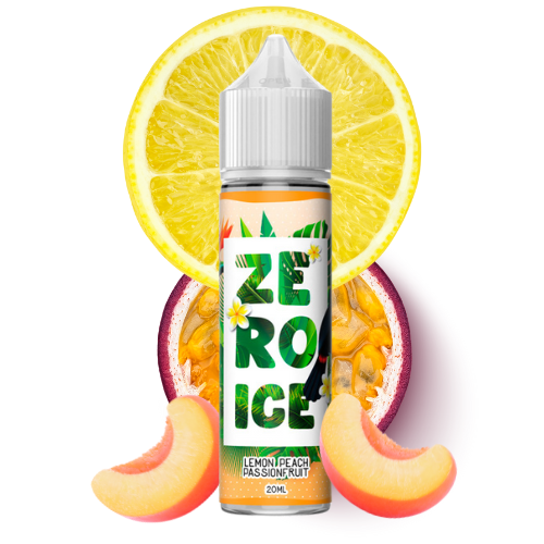 RELOAD VAPE - LEMON PEACH PASSION FRUIT ZERO ICE - SHOT SERIES 20ML