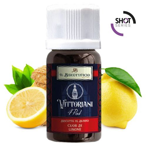 LA TABACCHERIA - VITTORIANI CUOR DI LIMONE - MINI SHOT 10ML