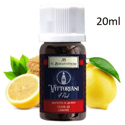 LA TABACCHERIA - VITTORIANI CUOR DI LIMONE 30ML