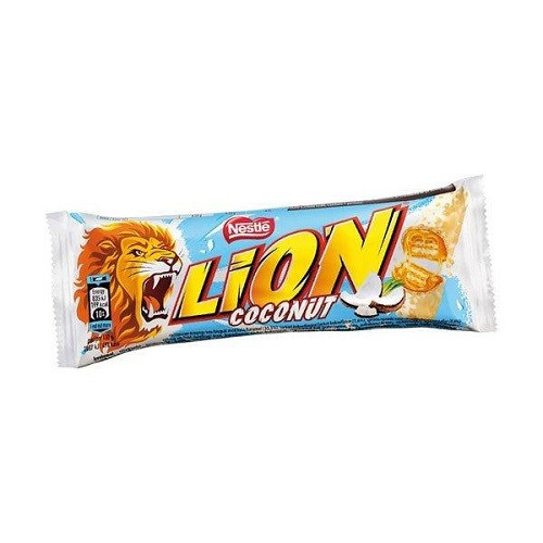 LION Coconut - Barretta Lion al cocco 40 gr