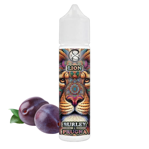 HISTORY MOD - LION - BURLEY E PRUGNA - AROMA SHOT 20ML