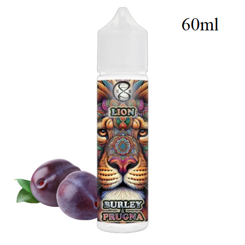 HISTORY MOD - LION - BURLEY E PRUGNA 60ML