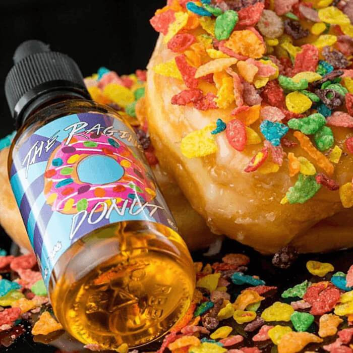 FOOD FIGHTER JUICE - The Raging Donut 60 ml