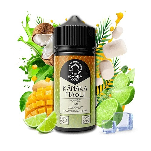 OHMIA CORP - KANAKA MAOLI MANGO LIME COCONUT MARSHMALLOW 120ML