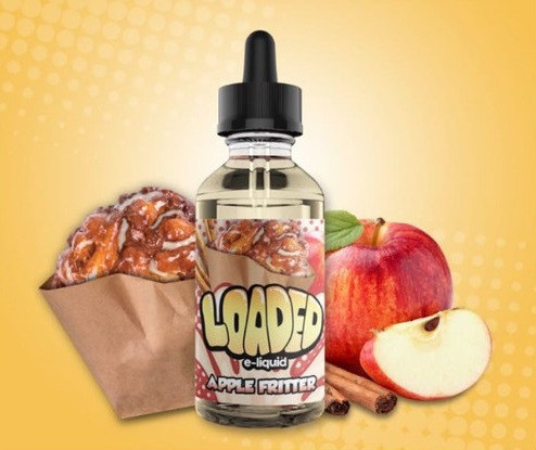 RUTHLESS - LOADED - APPLE FRITTER - Mix Series 120 ml