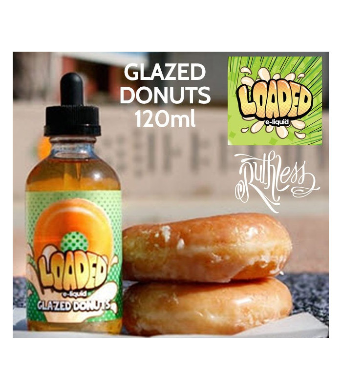 RUTHLESS - LOADED - GLAZED DONUT - Mix Series 120 ml