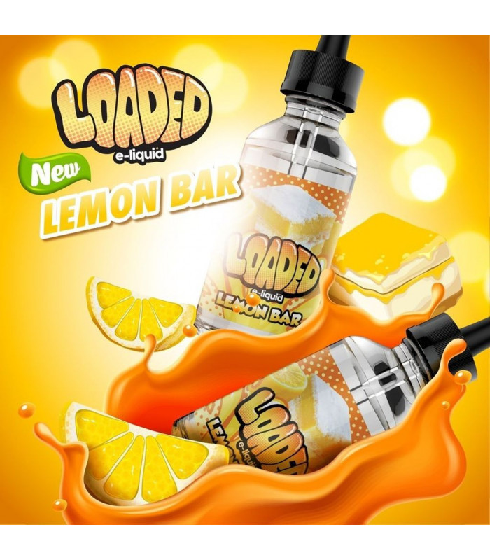 RUTHLESS - LOADED - LEMON BAR - Mix Series 120 ml