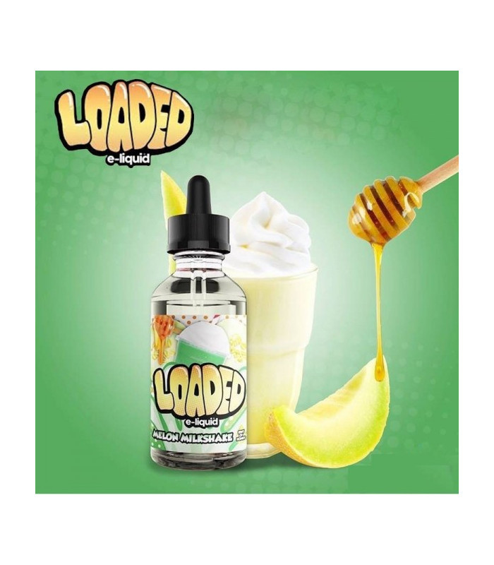 RUTHLESS - LOADED - MELON MILKSHAKE - Mix Series 120 ml