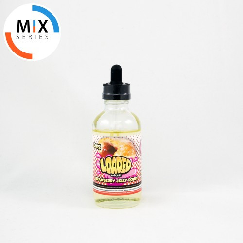 RUTHLESS - LOADED - STRAWBERRY JELLY DONUT - Mix Series 120 ml