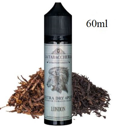 LA TABACCHERIA - LONDON - EXTRA DRY 4POD 60ML