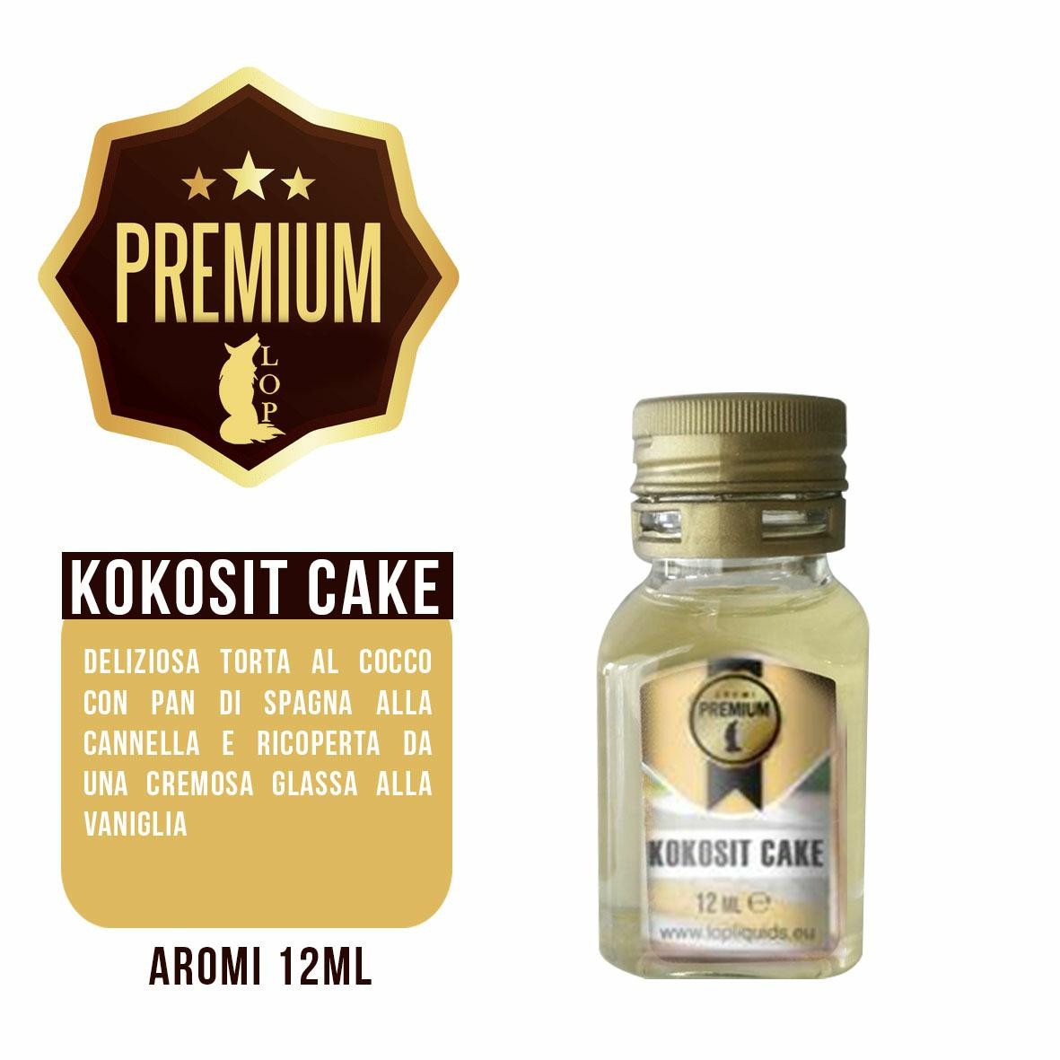 AROMA CONCENTRATO KOKOSIT CAKE - LOP -  12 ML