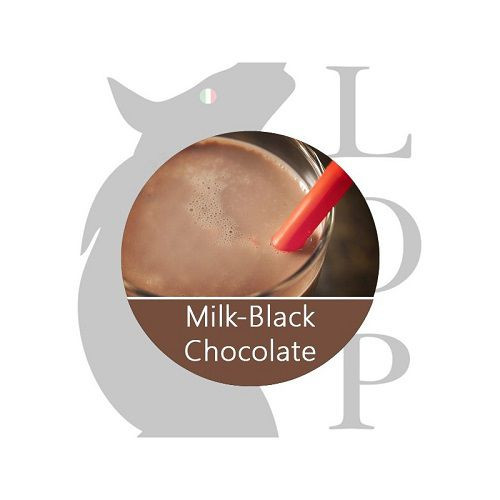 AROMA CONCENTRATO MILK - BLACK CHOCOLATE - LOP - 10 ML