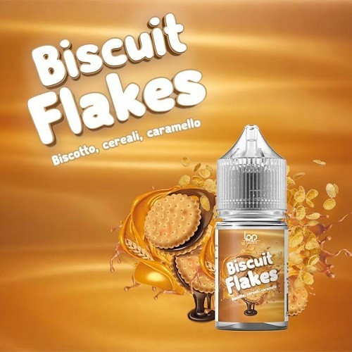 LOP - BISCUIT FLAKES - AROMA MINI SHOT 10ML