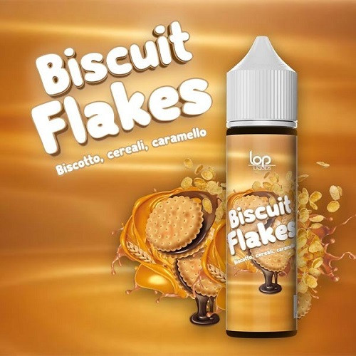 LOP - BISCUIT FLAKES - AROMA SHOT SERIES 20ML