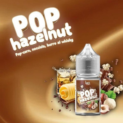 LOP - POP HAZELNUT - AROMA MINI SHOT 10ML