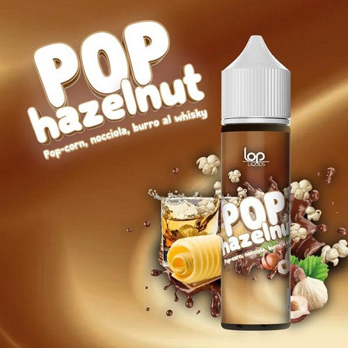 LOP - POP HAZELNUT - AROMA SHOT SERIES 20ML