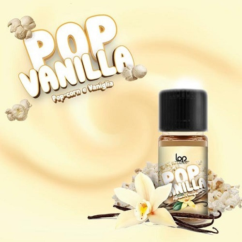 LOP - POP VANILLA - AROMA CONCENTRATO 10ML