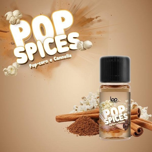 LOP - POP SPICES - AROMA CONCENTRATO 10ML