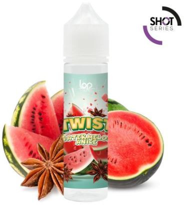 LOP - TWIST  WATERMELON ANICE  -  AROMA SHOT SERIES 20ML