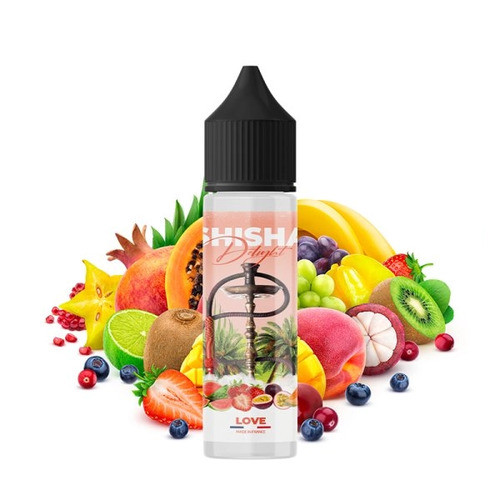 SHISHA DELIGHT - LOVE 60ML