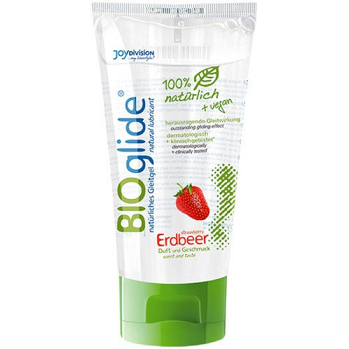 Lubrificante bioglide fragola